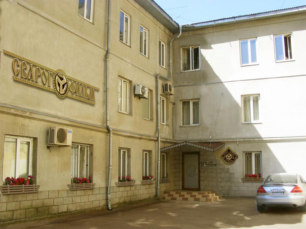 Svarog Film Hotel Sankt Petersburg Exterior foto